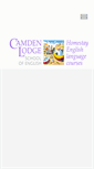 Mobile Screenshot of camdenlodgeschool.com